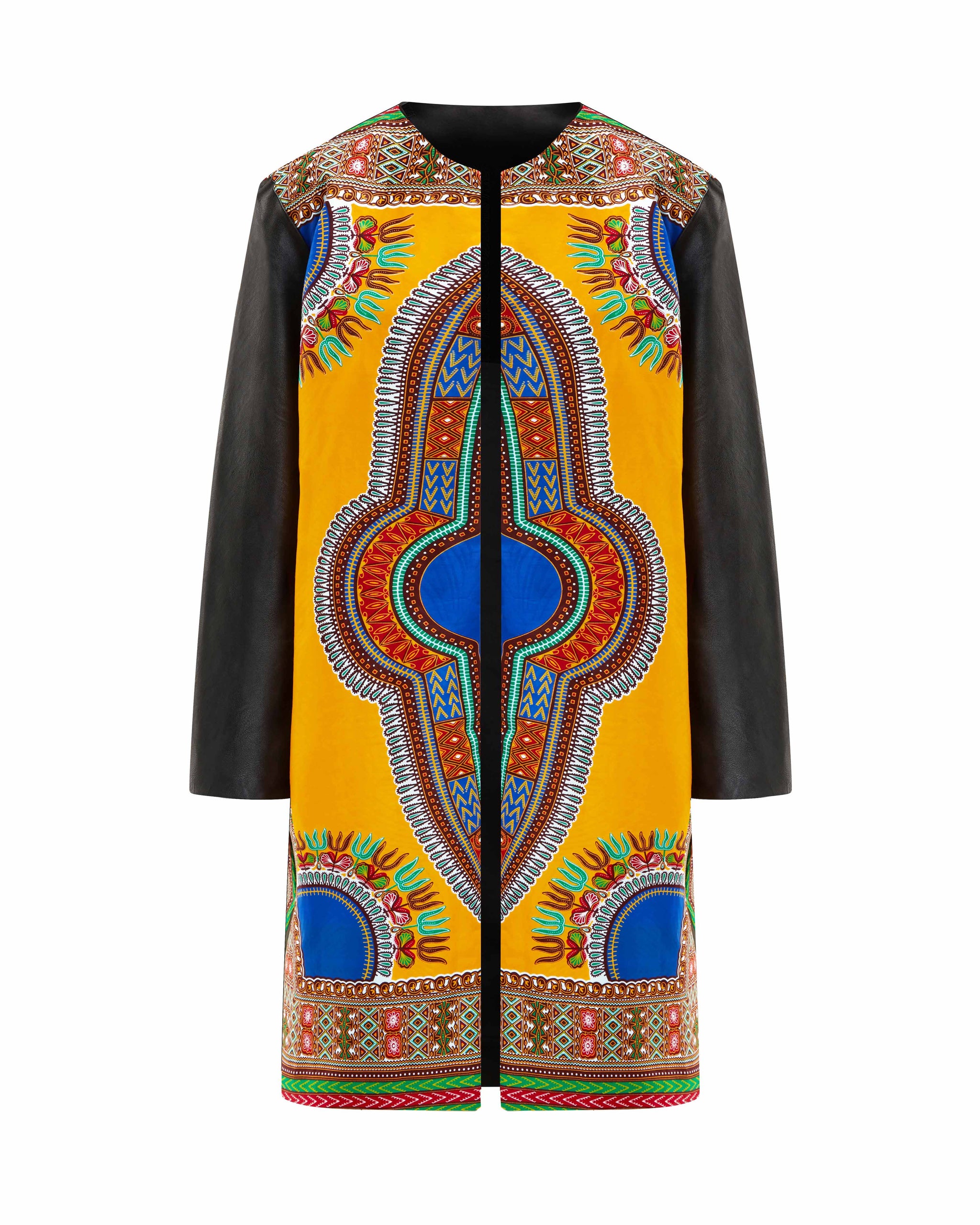 Makeba Coat - Sunflower