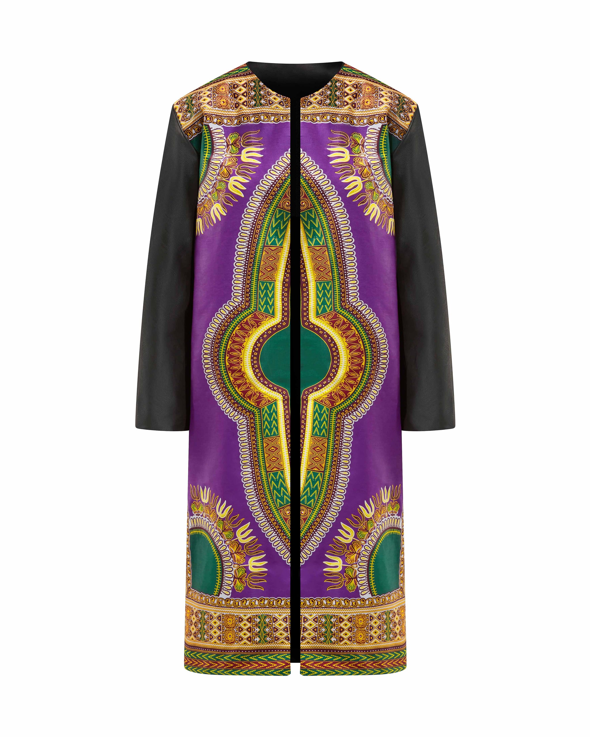 Makeba Coat - Lavender