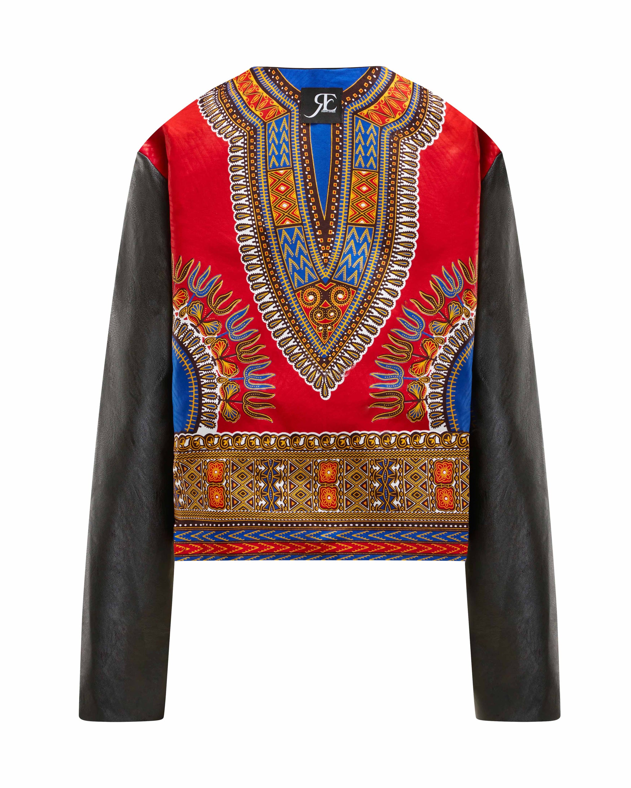 Makeba Jacket - Ruby