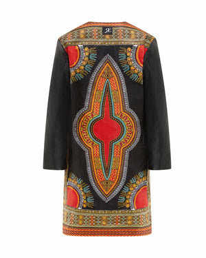 Addis Ababa Coat - Noir