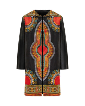 Addis Ababa Coat - Noir