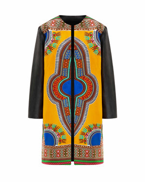 Makeba Coat - Sunflower