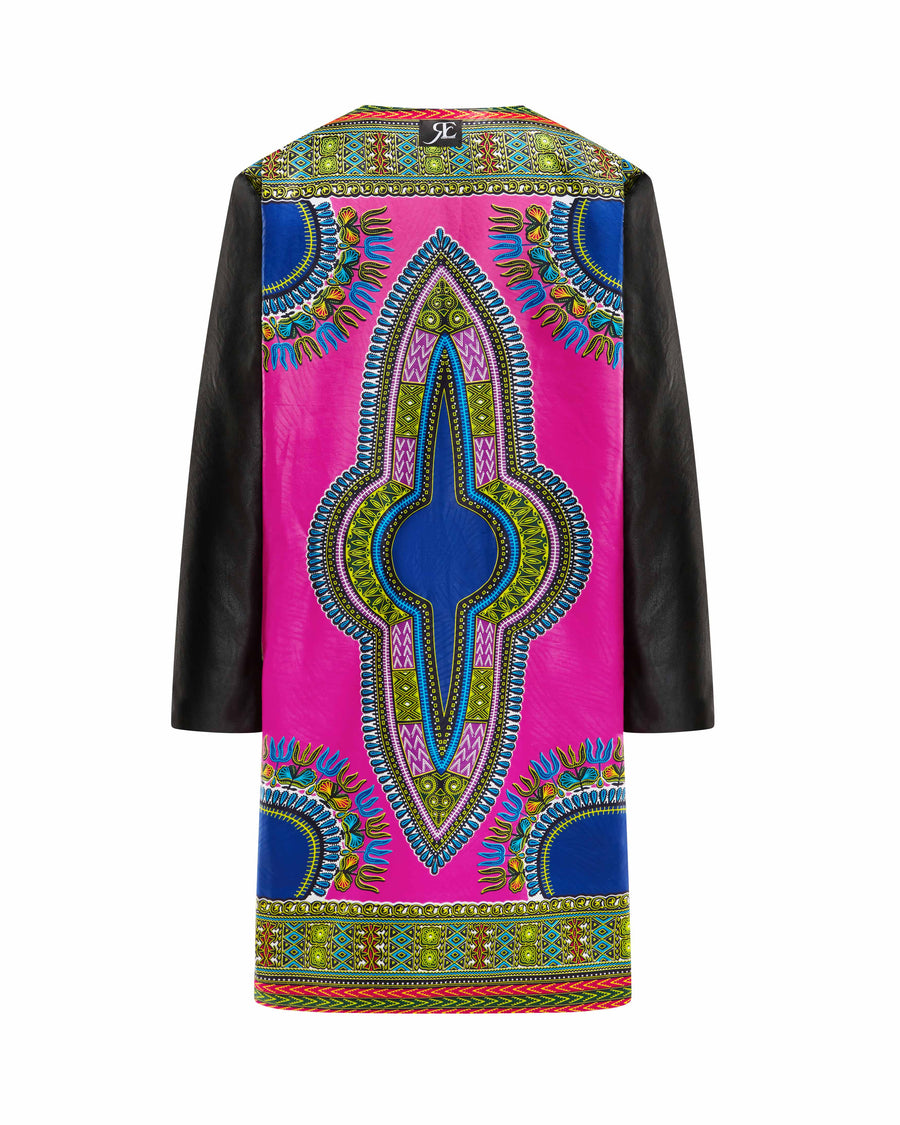 Makeba Coat - Rose