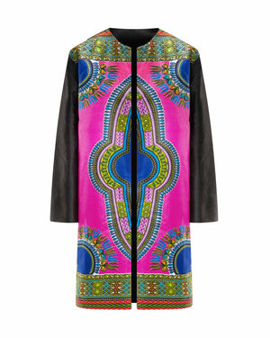 Makeba Coat - Rose